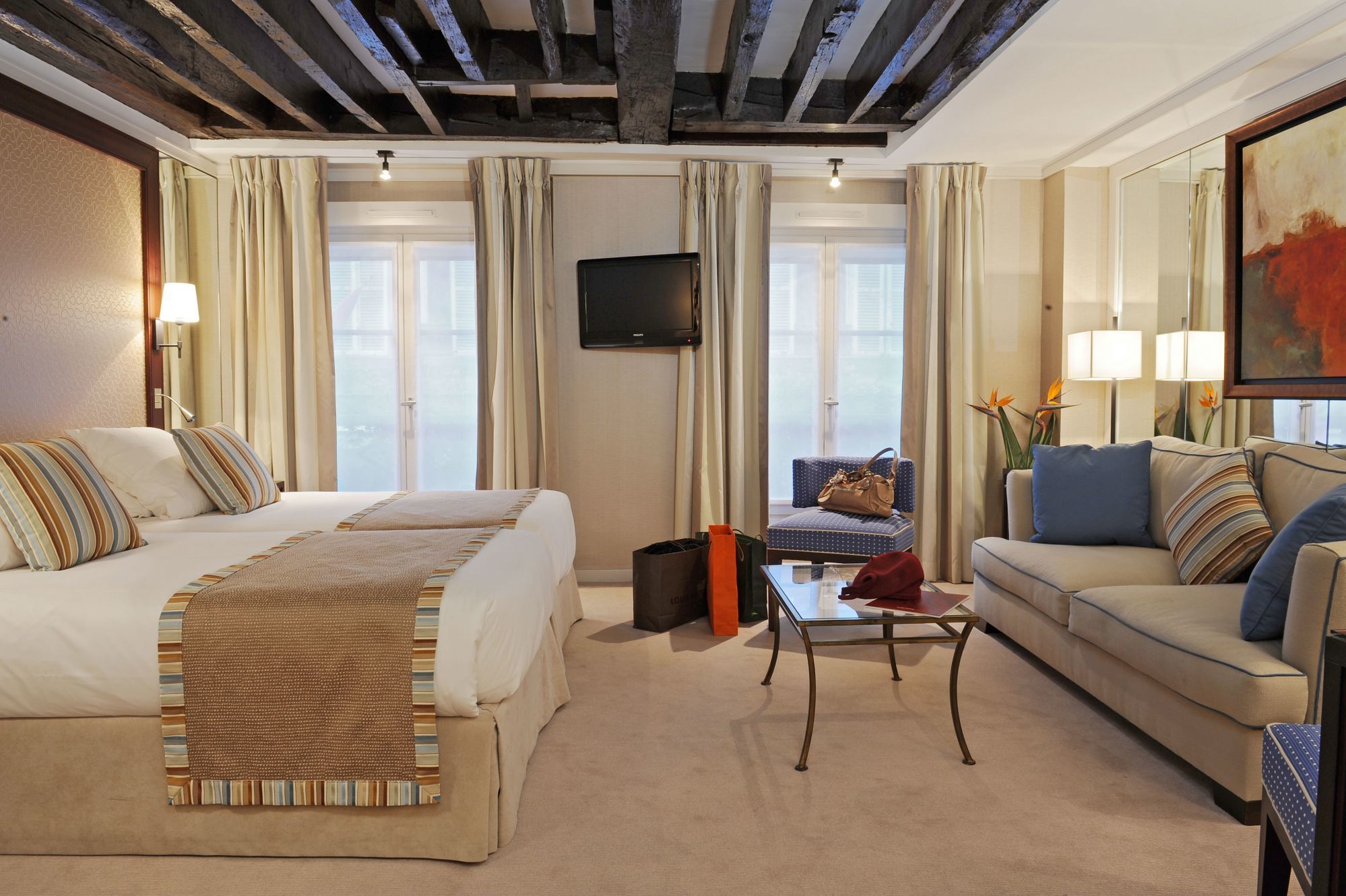 Hotel Folkestone Opera Parigi - Camera