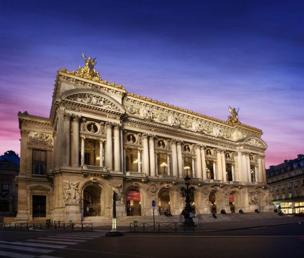 Hotel Folkestone Opera Paris - Umgebung