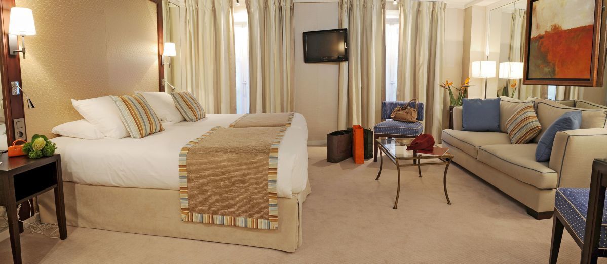 Hotel Folkestone Opera Paris - Klassisches Doppelzimmer