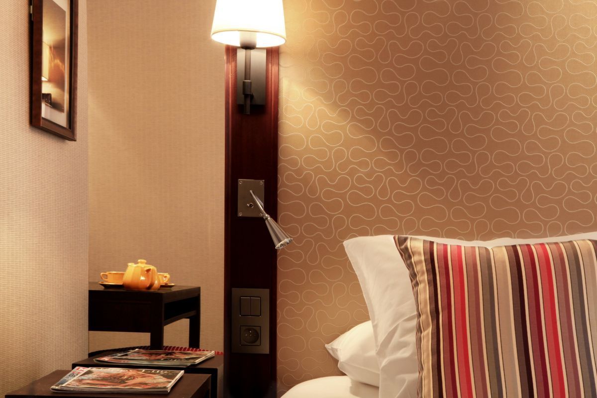 Hotel Folkestone Opera Paris - Klassisches Doppelzimmer mit Terrasse