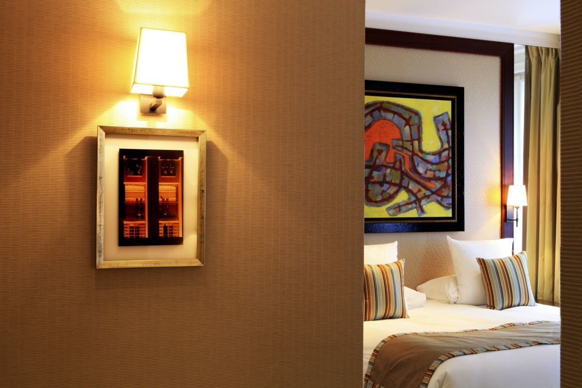 Hotel Folkestone Opera Paris - Klassisches Doppelzimmer mit Terrasse