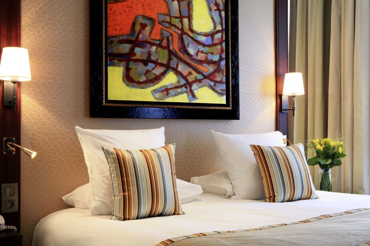 Hotel Folkestone Opera Paris - Klassisches Doppelzimmer mit Terrasse