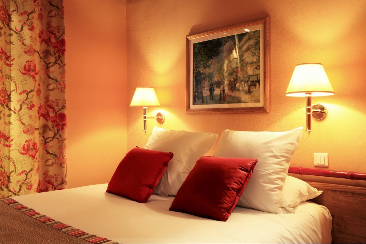 Hotel Folkestone Opera Paris - Deluxe-Doppelzimmer