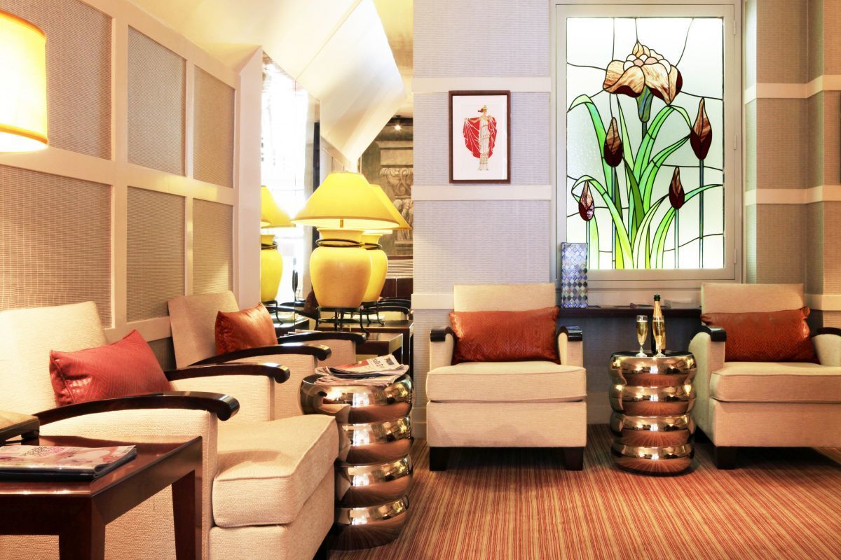 Hotel Folkestone Opera Paris - Zimmer